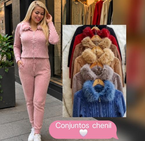 Conjunto Chenil  de Mujer Ya Disponibles el Local