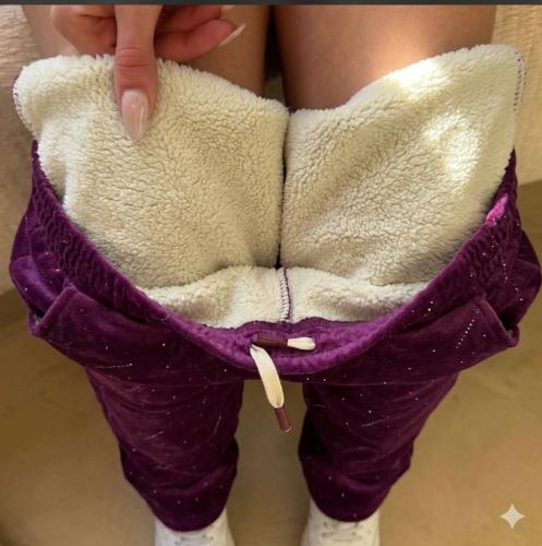 Pantalón con Piel