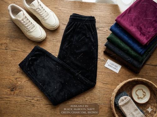 Pantalón con Piel - Miniatura 3