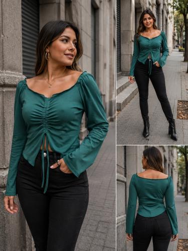 Camiseta Frunce
