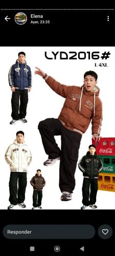 Campera Universitaria