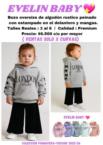 Buzo Oversize London
