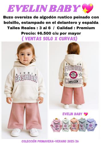 Buzo Oversize Fashion