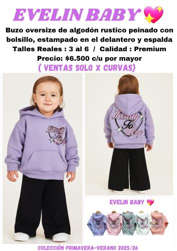 Buzo Oversize Ready To Love