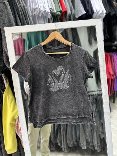 Remera de Strass