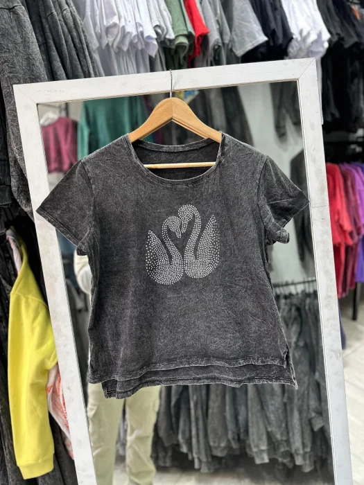 Remera de Strass