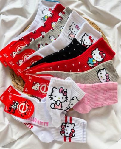 (art. 6002) Elemento - Medias Hello Kitty