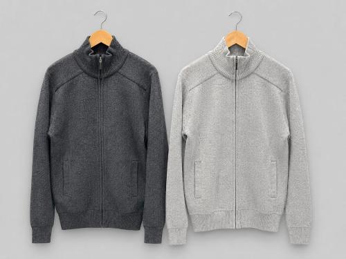 Campera Mao Lana Gruesa con Polar por Dentro - Miniatura 2