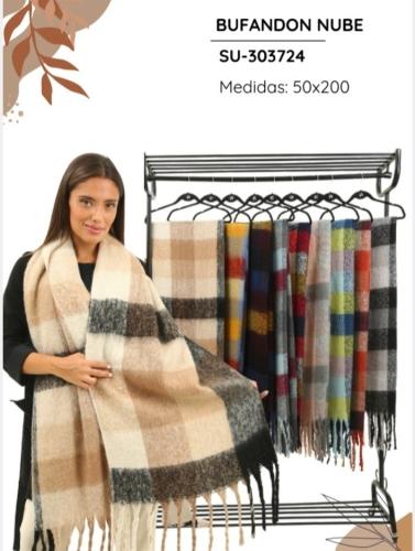 Bufandones Nube 3 X 30.000