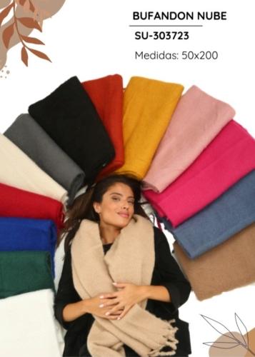 Bufando Nube  3 X 30.000
