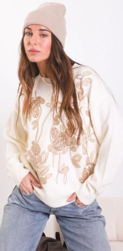Sweater con Canutillos Importada