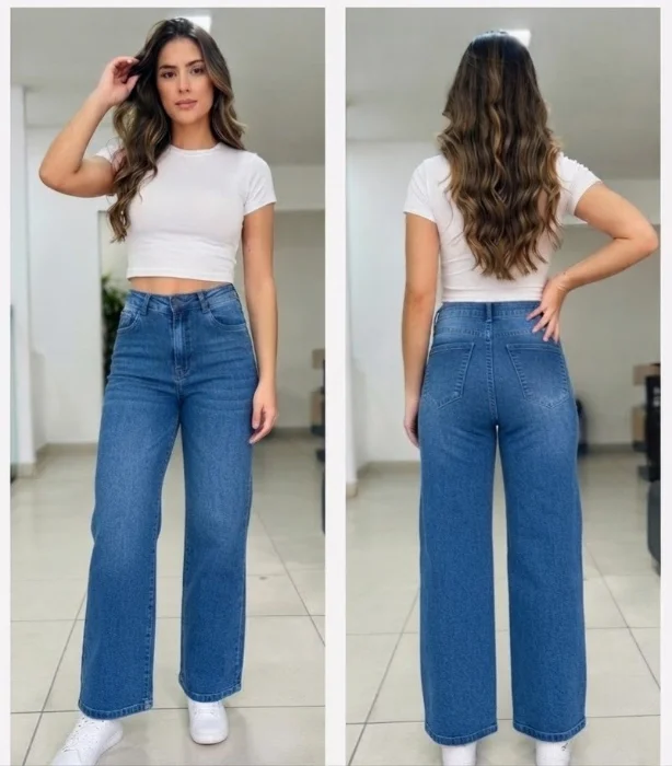 Wide Leg Elastizado