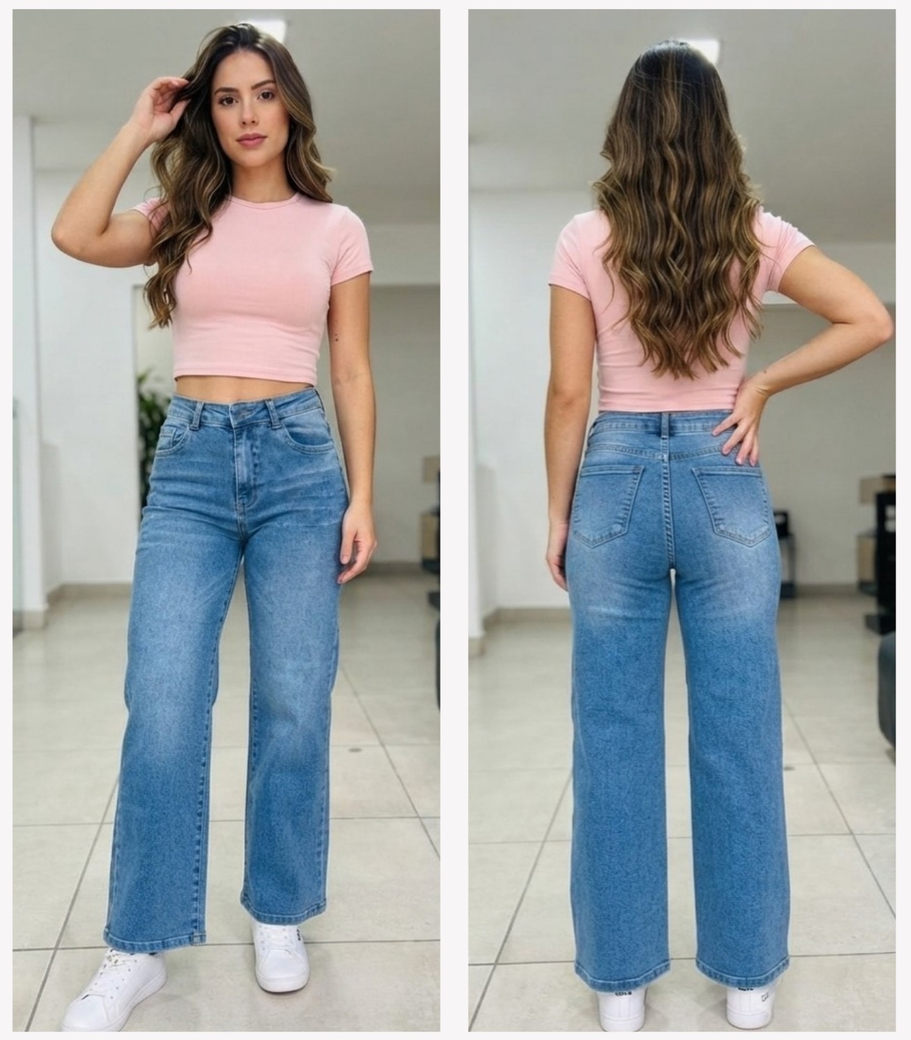 Wide Leg Elastizado - Imagen 2