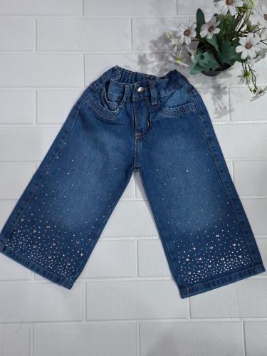 Wide Leg Beba Strass