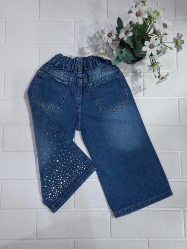 Wide Leg Beba Strass - Miniatura 3