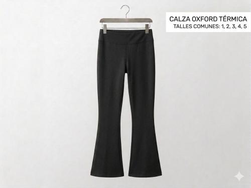 Calza Oxford Termica de Lycra