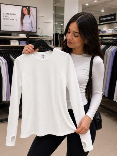 Camiseta Termica de Dama
