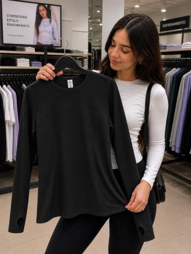 Camiseta Termica de Dama