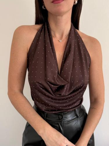 Blusa Orchid