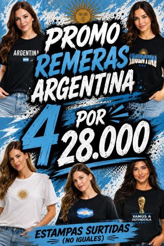 Remeras Argentina