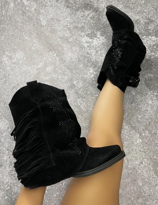 Botas Caña Corta Gamuza ( Belen)