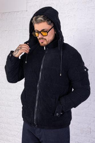 Campera Importada Corderito con Piel - Miniatura 2