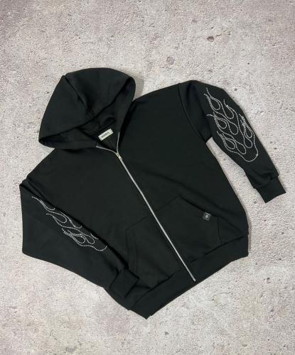 Campera Boxy Brillos - Miniatura 2