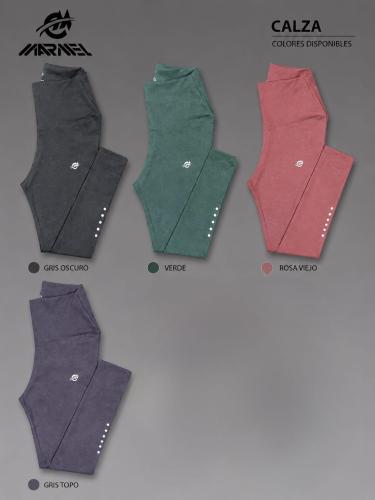 Calza Chupin Vaplex Print Talles  1 al 5 Variedad de Colores - Miniatura 3