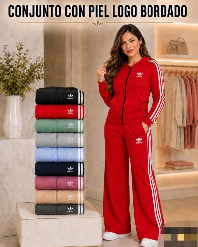 Conjunto Dama con Piel
