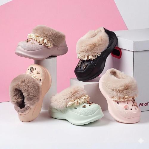 Pantuflas Importadas de Dama