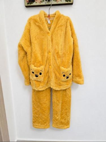 Pijama 2p Gardigan - Miniatura 2