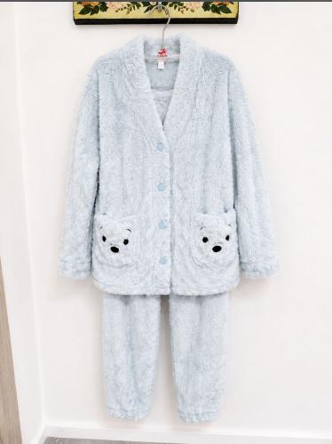Pijama 2p Gardigan - Miniatura 3