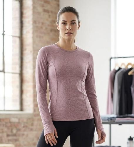 Camiseta Termica de Dama con Dedal
