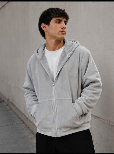 Campera Hombre Corderoy
