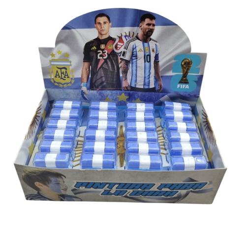 Pintura Maquillaje Artístico en Barra por Tres Argentina, Mundial - Miniatura 2