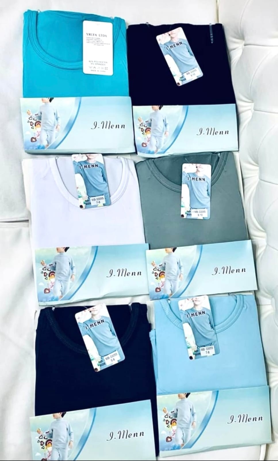(art:ctne1)camiseta Termico Niño Frisada - Imagen 7