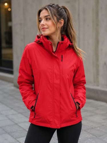 Campera 2 En. 1  Rojo - Miniatura 2