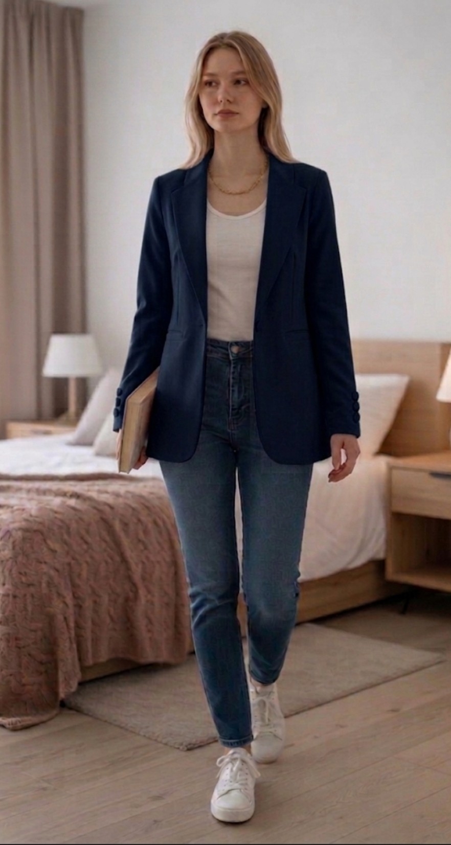 Blazer Sastrero Importado!! - Imagen 2