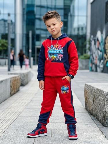 Conjuntos de Frisa Peinada Premiun para Niños - Miniatura 2
