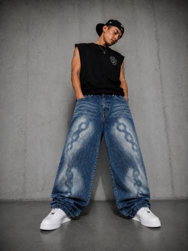 Baggy Azul Cadena