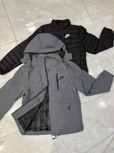 Campera 2 en 1 Rompevientos con Red