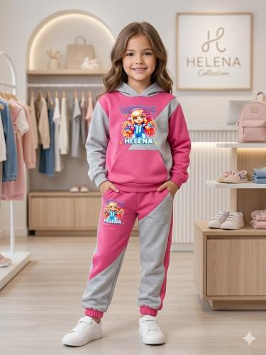 Conjunto para Niñas de Frisa Premiun - Miniatura 2