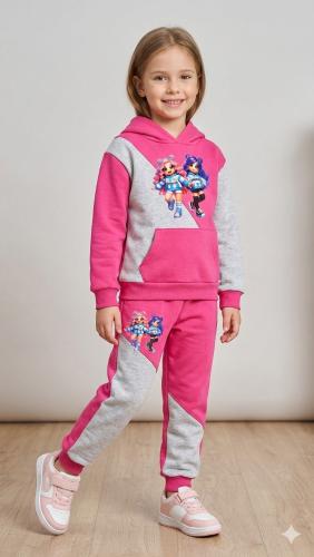 Conjunto para Niñas de Frisa Premiun - Miniatura 3