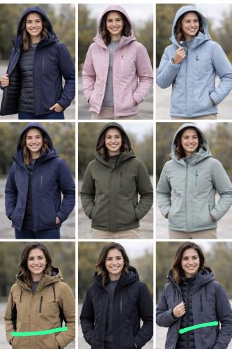 Campera 2 e 1  Dama Importada