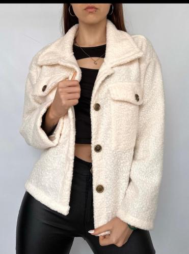 Chaqueta  de Paño Bucle  por Pedido