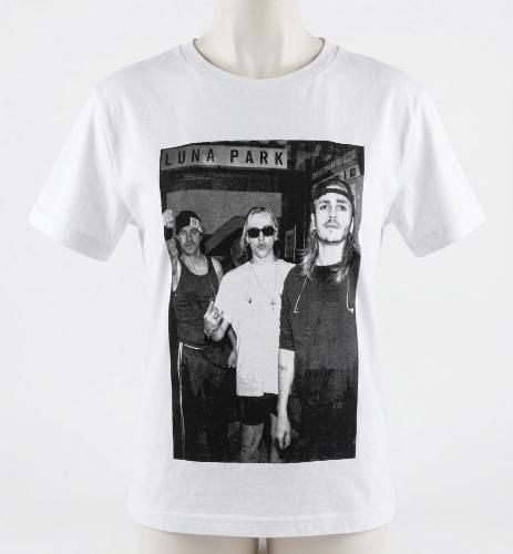 Remera Corte Clásico Airbag Banda Rock - Miniatura 2