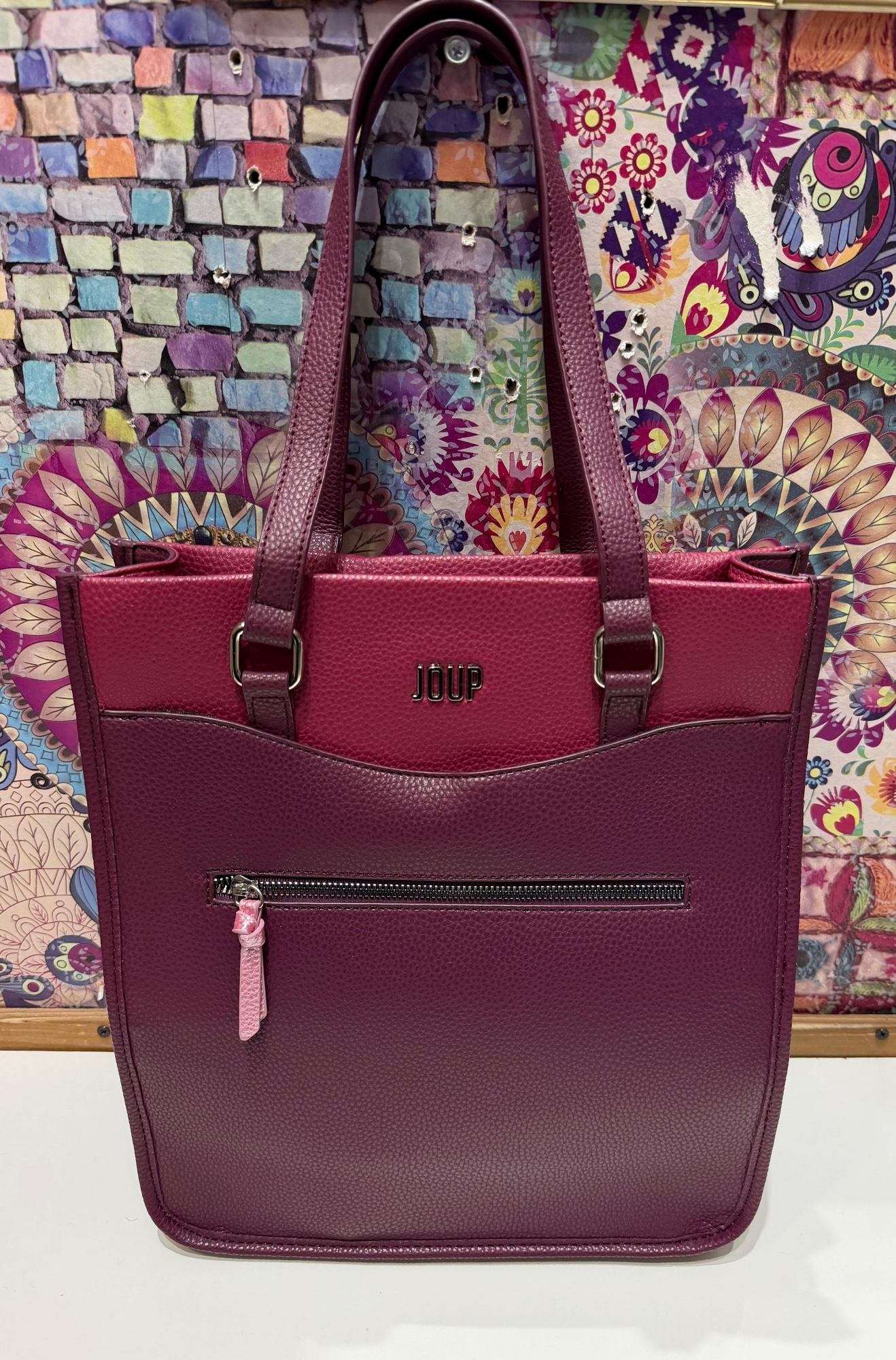 Nuevo Ingreso de Morral Convinada de Cuero Pu - Imagen 1