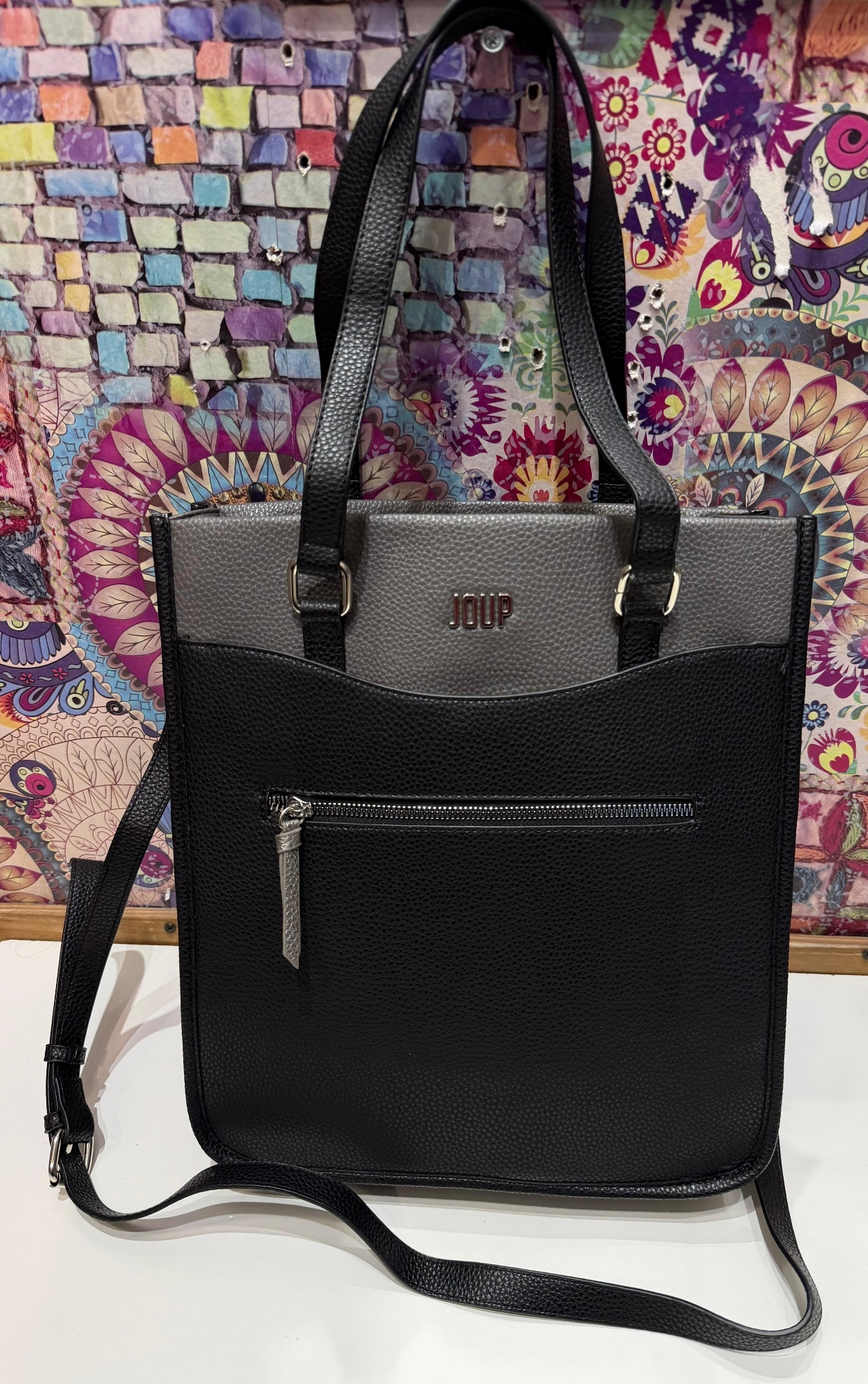 Nuevo Ingreso de Morral Convinada de Cuero Pu - Imagen 2