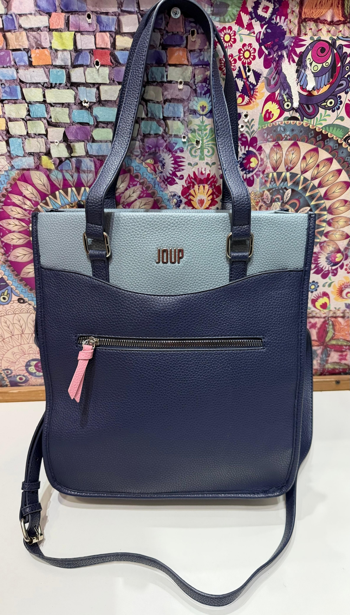 Nuevo Ingreso de Morral Convinada de Cuero Pu - Imagen 3