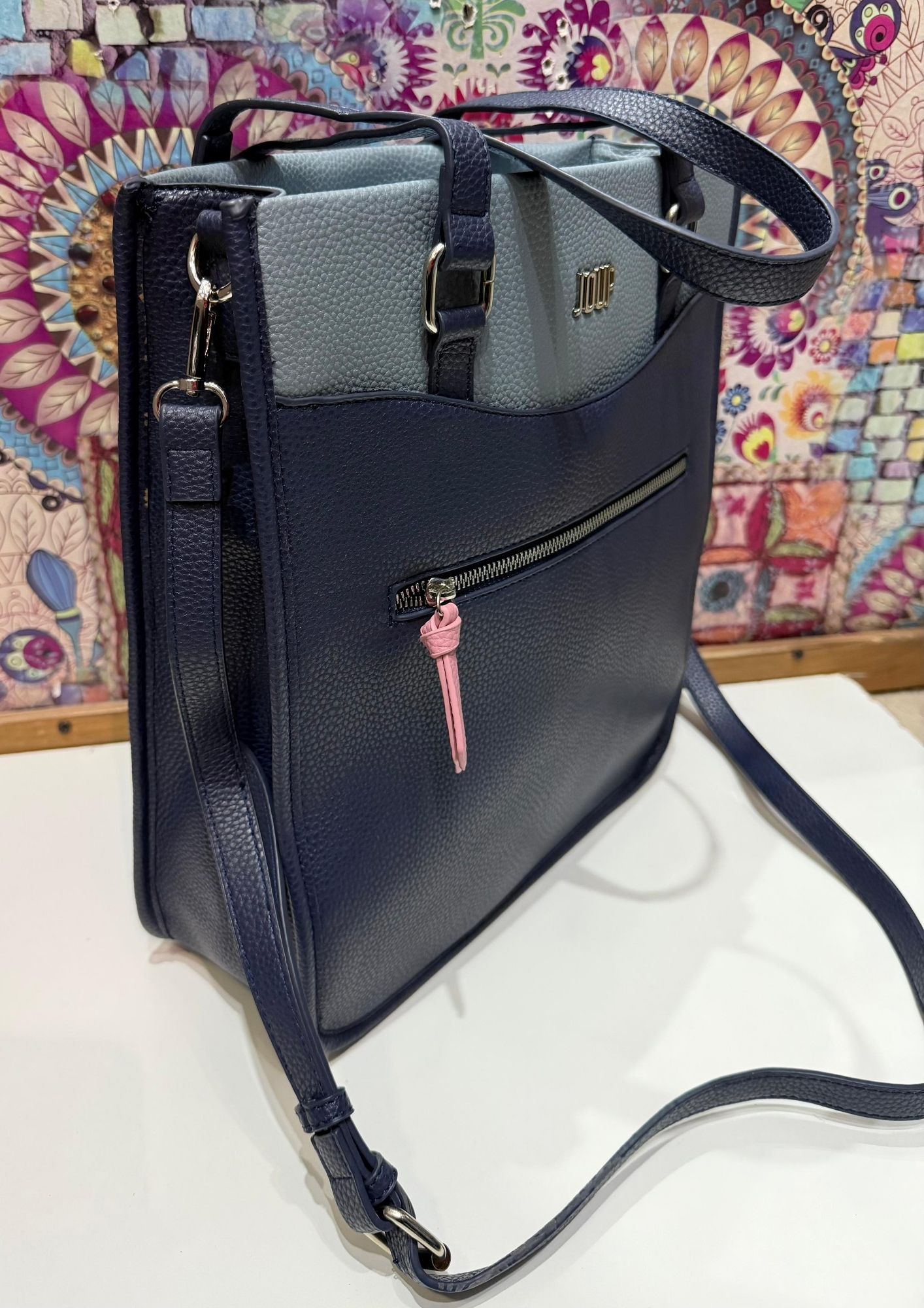 Nuevo Ingreso de Morral Convinada de Cuero Pu - Imagen 4